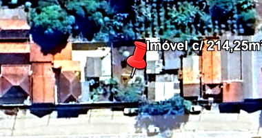 Terreno Urbano com 214,25m² em Salto do Itararé/PR