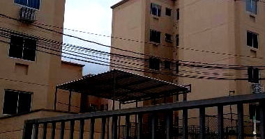 Apartamento 2 quartos com área de 40,54m², desocupado