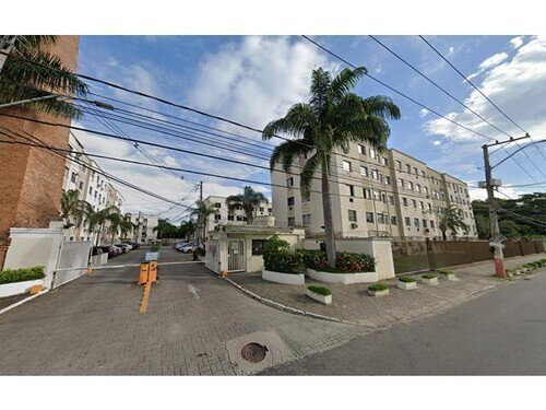 Apartamento no Centro de Belford Roxo com 1 Vaga