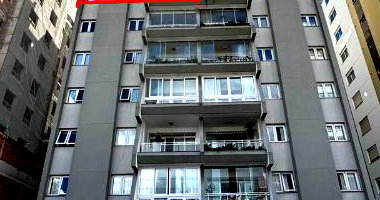 Apartamento com 2 vagas de garagem, 234m²