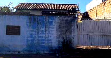 Casa com 2 Quartos e Varanda em Águas Lindas de Goiás