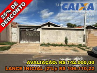 Casa 2 quartos, 50m² em Andradina/SP