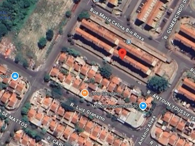 Apartamento 2 dorms., 1 banheiro e vaga coberta