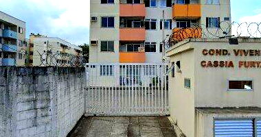 Apartamento com 56,73m² e 1 vaga - Ocupado