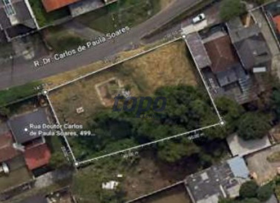 Terreno Urbano com 1170m² em Curitiba/PR