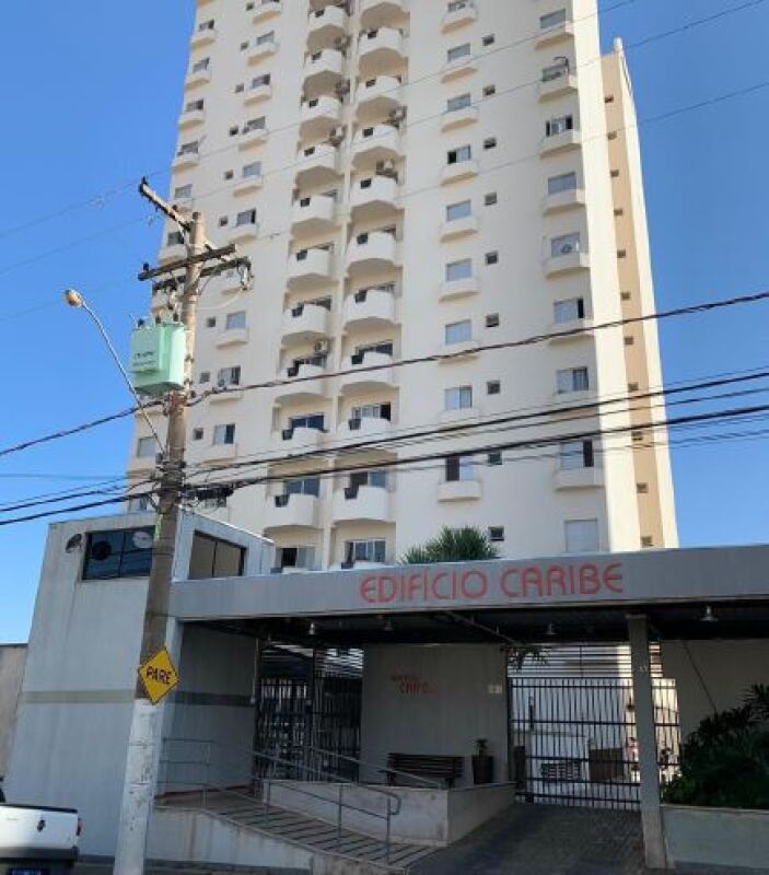 Apartamento Ed. Residencial Caribe, 86m², Jd. Estoril, Bauru/SP