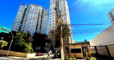 Apartamento com 1 quarto e 1 banheiro em São Bernardo do Campo