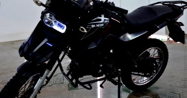 SHINERAY/SHI 175 - Ano 2024/2025 - Preta