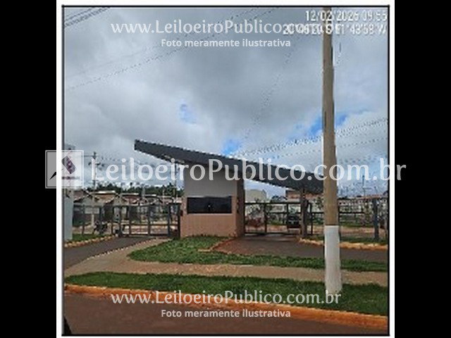 Casa com 2 Quartos e 2 Banheiros em Três Lagoas