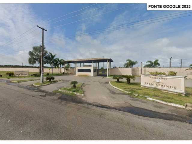 Terreno com 354m² em condomínio residencial