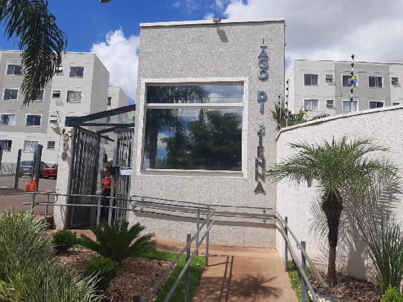 Apartamento 40,82m² com 2 quartos e 1 vaga