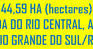 Fração de Terras com Residência e Galpões em Agudo
