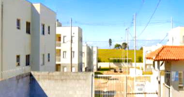 Apartamento 2 Dorm, Terraço, 61.61m² Construídos, Ocupado