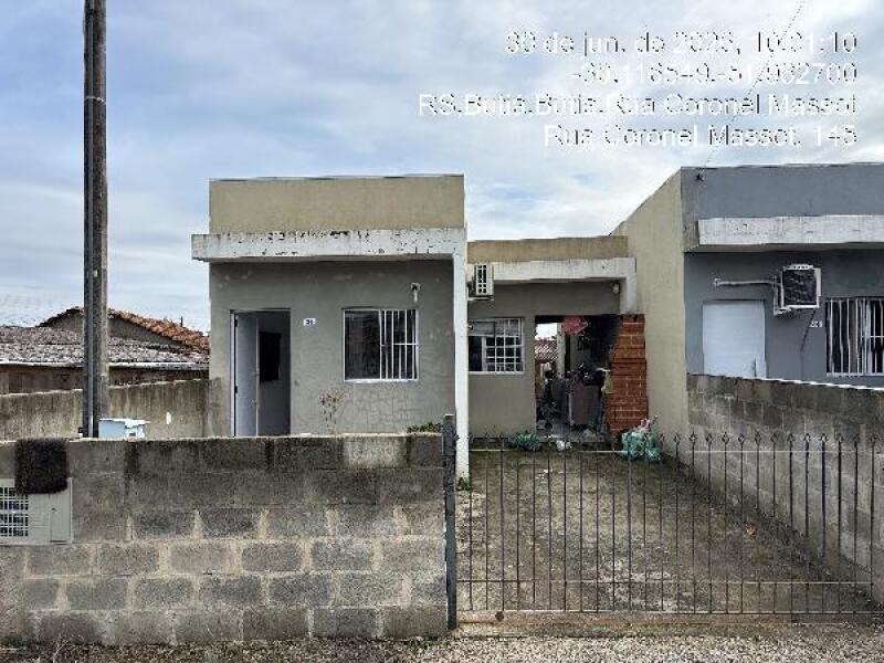 Casa com 2 Quartos e 55,76 m² em Butiá/RS