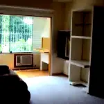 Apartamento 1 dormitório com box, 55m² privativos, desocupado