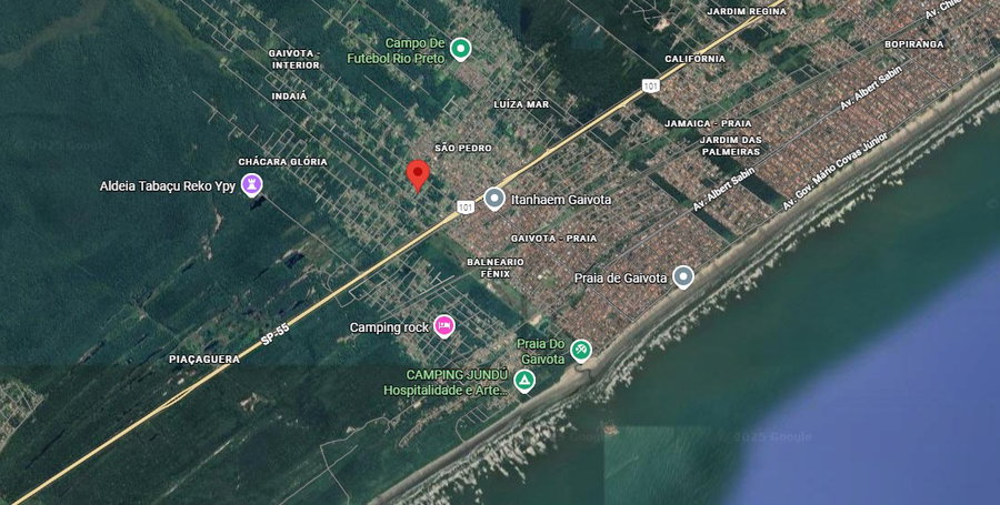 Casa com 415,00m² (AT) - Indaiá em Itanhaém/SP