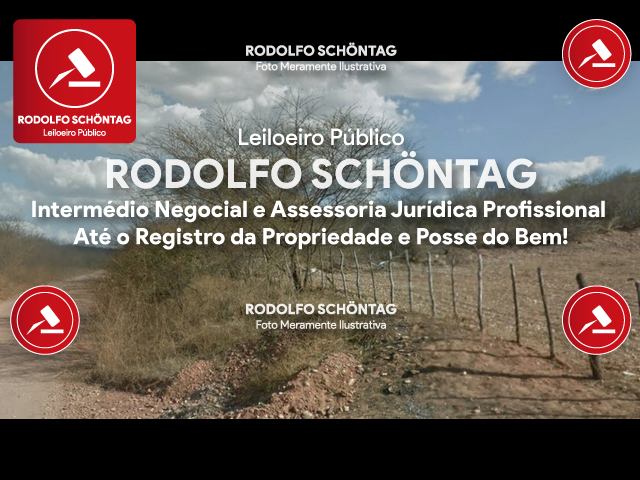 Fazenda de 427,40 ha em Açu (RN) - Ideal para investimento rural