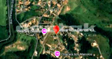 Terreno amplo em Santa Branca/SP com 1400m²