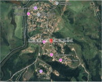 Terreno amplo em Santa Branca/SP com 1400m²