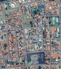 Casa residencial com 76,46m², 2 quartos, ocupada