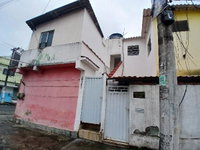 Casa com 1 quarto, 1 banheiro e área construída de 39m²