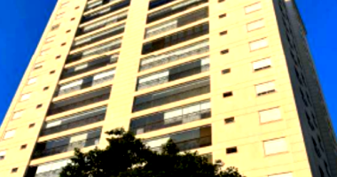 Apartamento 204 no 20º andar com 2 vagas e 269,40 m²