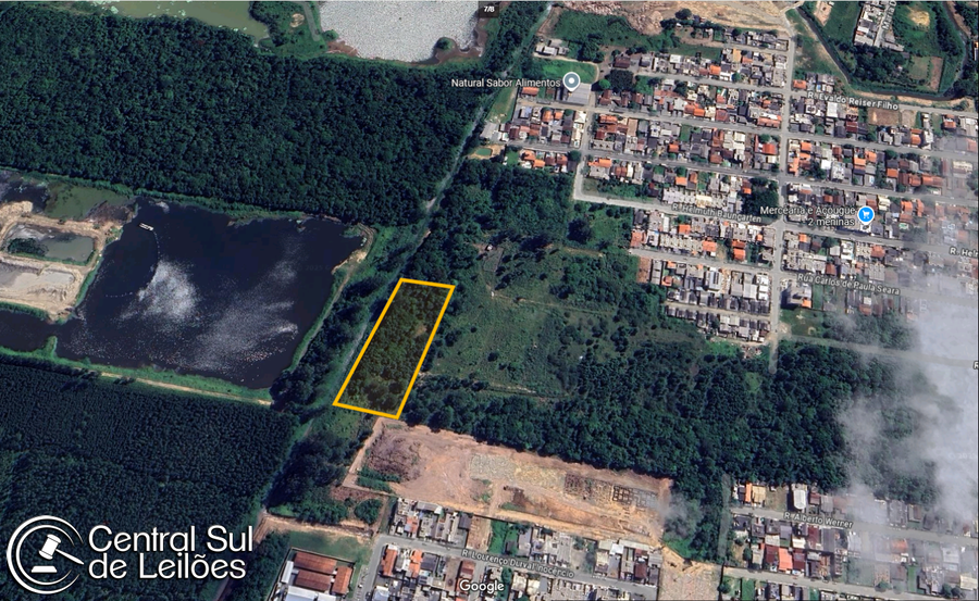 Terreno com 3.980,30m² em Navegantes/SC