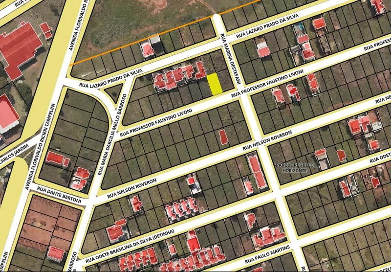 Terreno de 200m² no Parque Residencial Belo Horizonte
