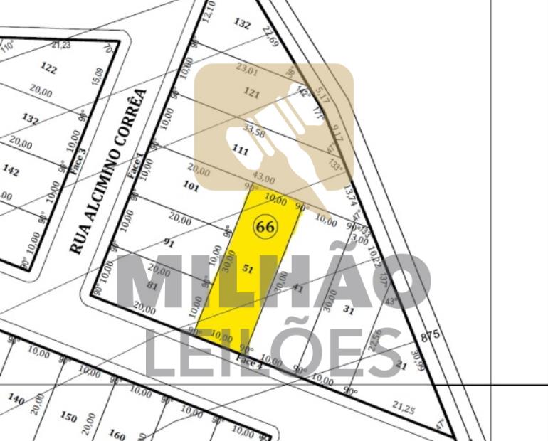 Terreno urbano 300m² em Guimarânia - MG com excelente oportunidade