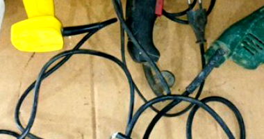 Furadeira e Lixadeira em Leilão - Equipamentos em Bom Estado