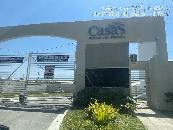 Casa com 2 quartos, varanda e área privativa de 45,25 m²