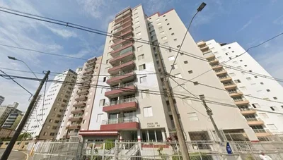 Apartamento de 49 m² com 1 vaga
