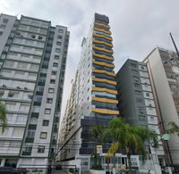 Apartamento frente mar 171m² com vaga dupla em Santos/SP