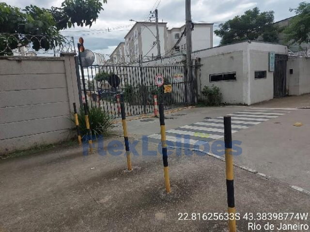 Apartamento com 2 Quartos, 40m² - Anchieta/RJ