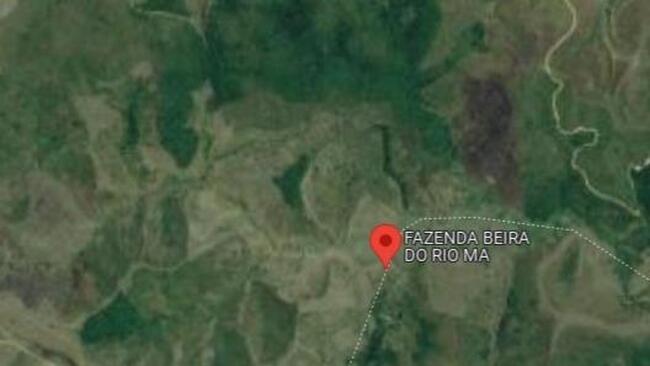 Fazenda Abismo com área de 101 hectares