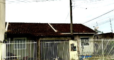 Casa 2 quartos com 36m² construída e 81m² de terreno