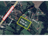 Gleba de terras ampla 36.300m² com solo fértil e energia