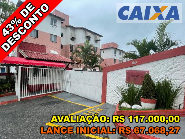 Apartamento moderno com 41,29 m², pronto para moradia ou investimento.