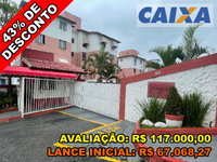 Apartamento moderno com 41,29 m², pronto para moradia ou investimento.