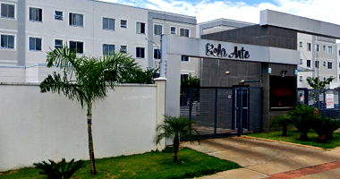Apartamento 2 quartos, 1 banheiro, 1 vaga, 42.81m² privativos
