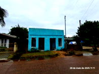 Casa residencial 18m² com terreno 618m², desocupada