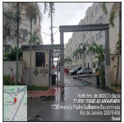 Apartamento com 2 quartos, 1 vaga, 48,11m²