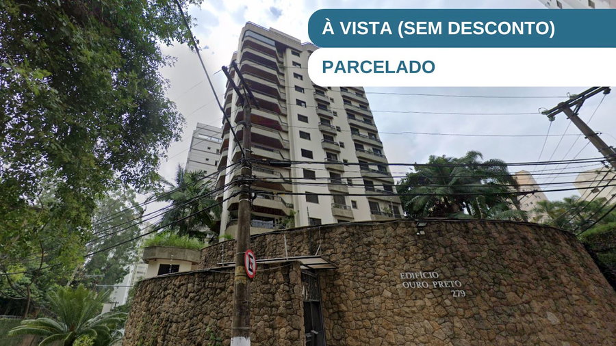 Apartamento de 282m² no Edifício Ouro Preto com 4 vagas
