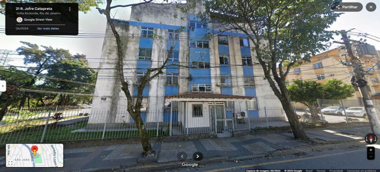 Apartamento 2 quartos, 1 banheiro, 60.76m², desocupado