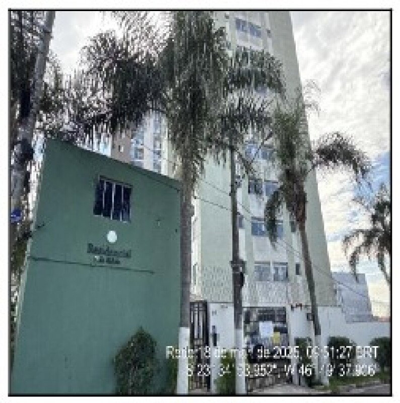 Apartamento 2 quartos, 48,95m², 1 vaga - Carapicuíba/SP
