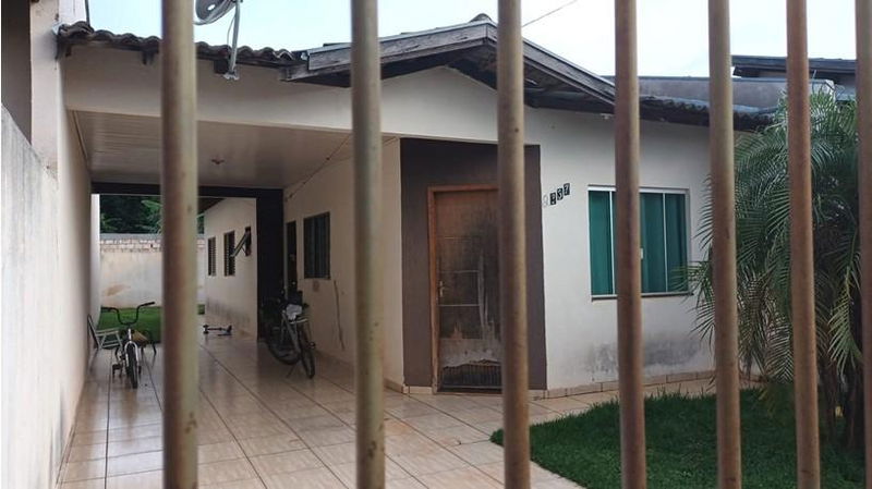 Casa residencial 2 quartos 78m² área construída, desocupada