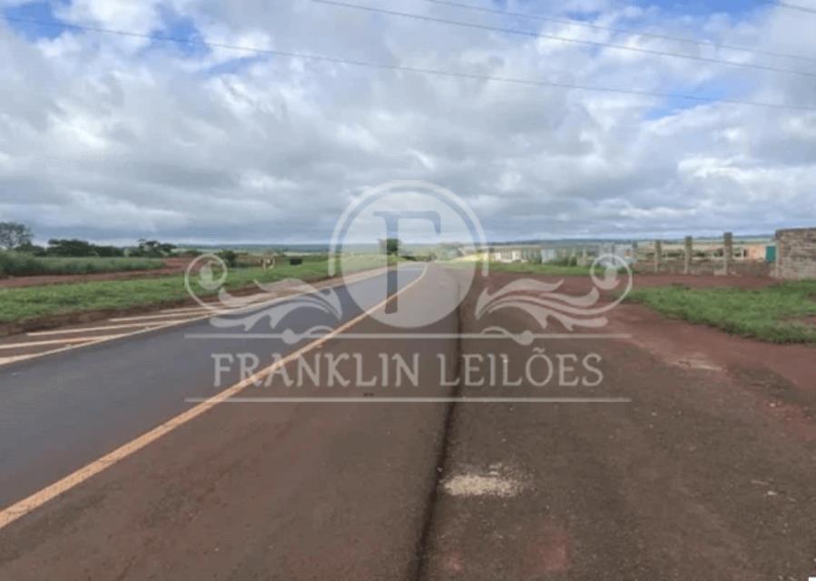 Terreno com 400m² em Guaíra/SP