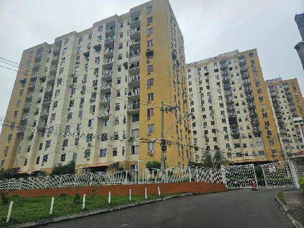 Apartamento 2 quartos com 1 vaga e 45,57m² privativos