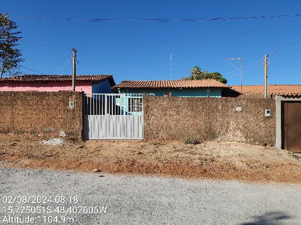 Casa com 2 quartos e 56m² em Cocalzinho de Goiás