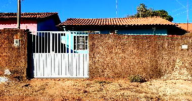 Casa com 2 quartos e 56m² em Cocalzinho de Goiás
